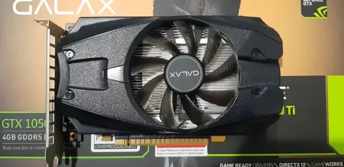 GTX 1050 Ti 4gb Galax | GTX 1050ti