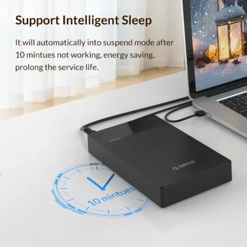[Envio para todo o Brasil] Case Orico 3.5 Para Hd Desktop PC Grande Ssd Pc Fonte Interna
