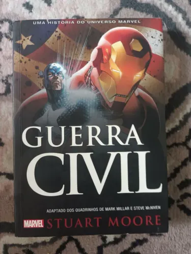 Livro Guerra Civil Stuart Moore 