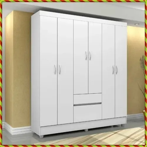 Roupeiro Flash 6 portas