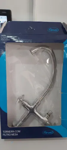 Torneira de mesa para cozinha bica móvel Forusi