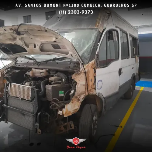 iveco passageiro sucata retirada de peças