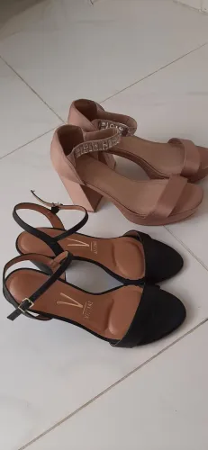 Sandalia nova 1vizzano 1shoestock aceito no pix ,cartão de débito, dinheiro 