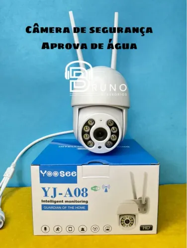 Câmera de segurança Aprova D?água