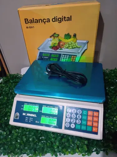 Balança de 40kg para comércio em geral