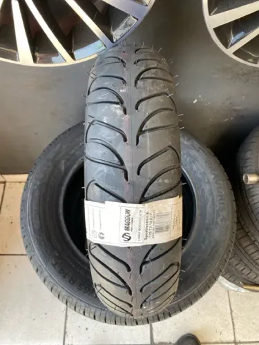 Pneu 120/70/14 traseiro PCX marca maggion 