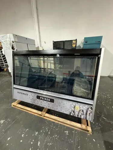 Balcão açougue para peixe 2 metros Atlantis refrimate