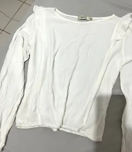 Blusa de Tecido