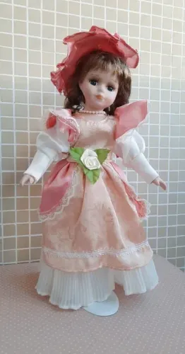 Boneca de Porcelana Italiana