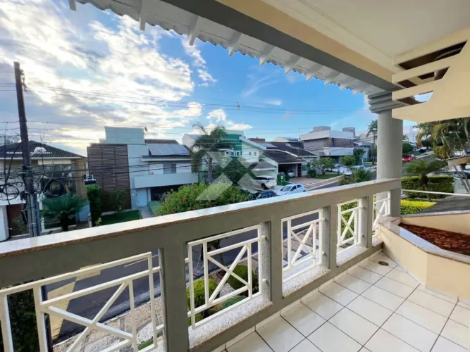 Cond. Santana Residence - Sobrado 4 Quartos, À Venda no Terras de Santana II em Londrina
