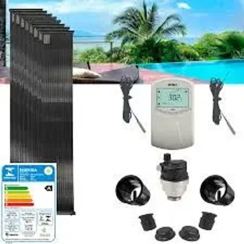 Aquecedor solar para piscina 