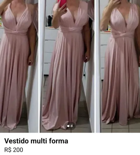 Vestido Multiforma - Novo