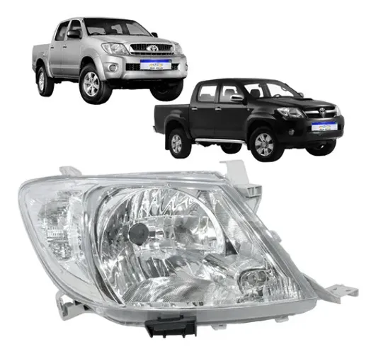 Farol Toyota Hilux 2006 2007 2008 2009 2010 2011 Novo L.d