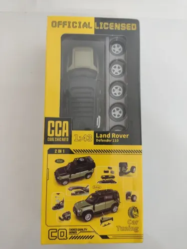 MINIATURA CCA LAND ROVER DEFENDER 1/43