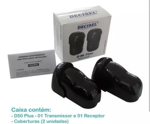Sensor barreira articulado 