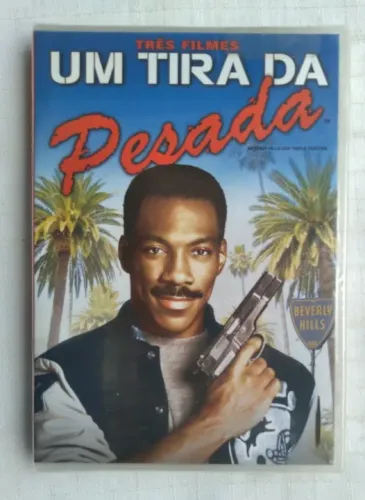 Dvd Trilogia Um Tira da Pesada (LACRADO - ORIGINAL - LEGENDADO)