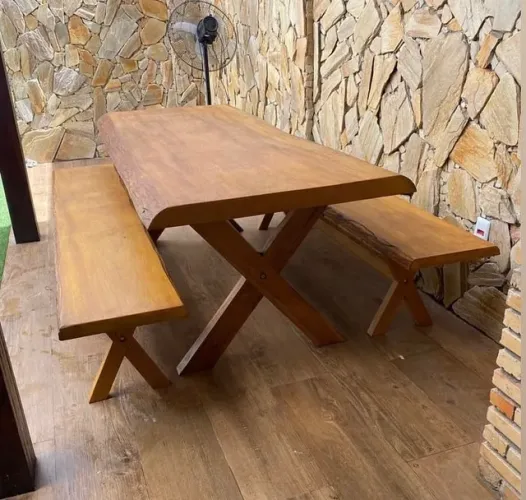 Mesa C/ Prancha Única