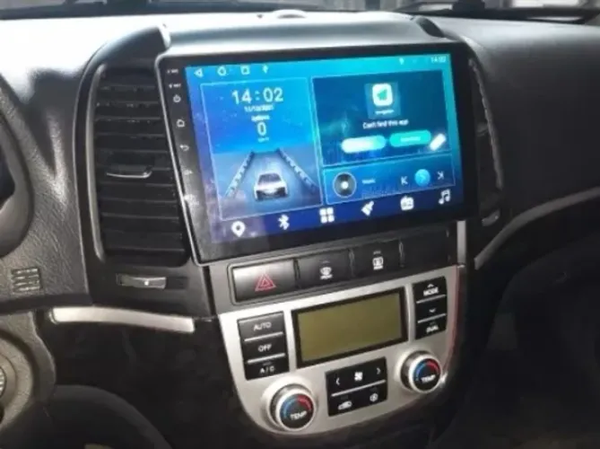 Multimídia Hyundai Santa fe 9 polegadas 