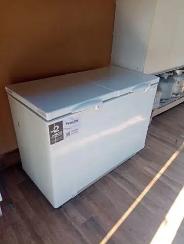 Freezer Horizontal Duplo 2 Portas Fricon 2 Anos de Garantia 503 Litros - Novo