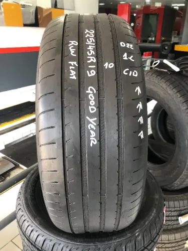 Pneu 225/45r19 Goodyear Eagle F1 98w Runflat (usado) *10