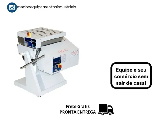 Amassadeira Basculante Nova 25KG