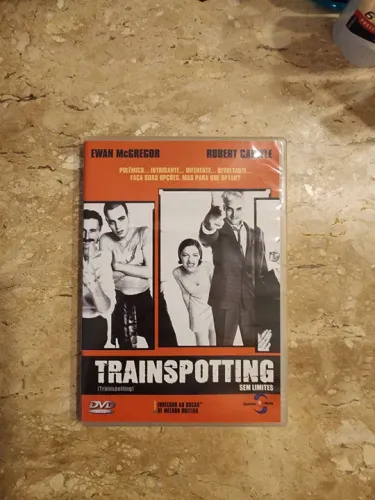 DVD Trainspotting - Sem Limites