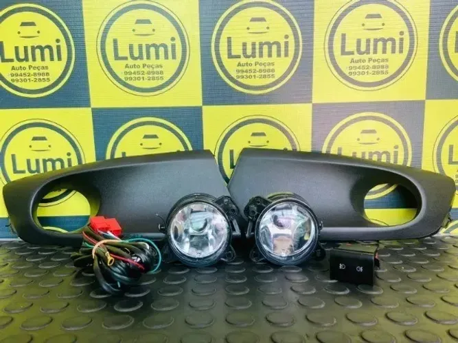 Kit Farol Milha Fox 2010/2014 - NOVO