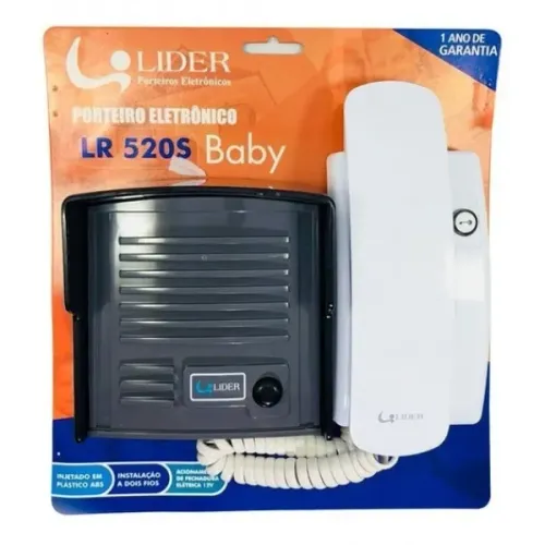 Interfone lider baby