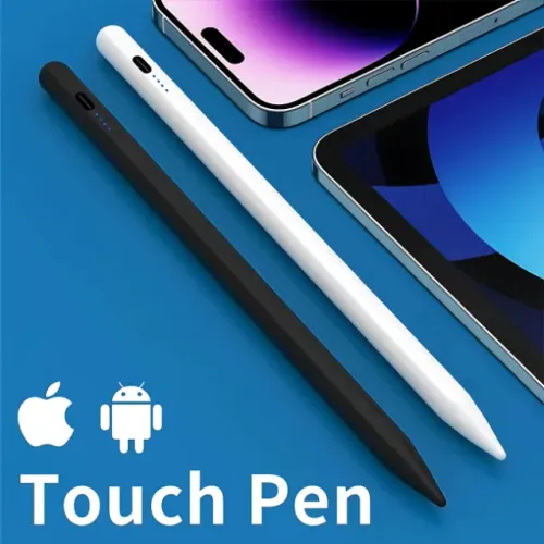 Caneta Pen Touchscreen Universal Compatível com Tablet Smartphone iOS Android Windows