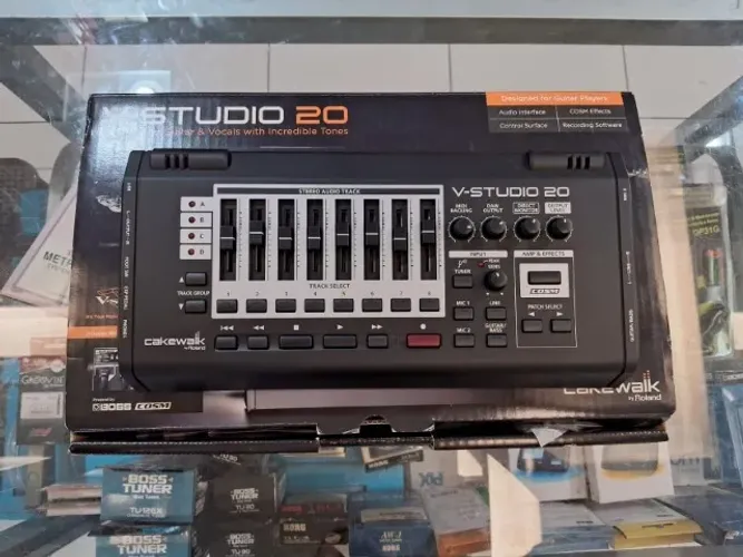 V Studio 20 Roland gravador