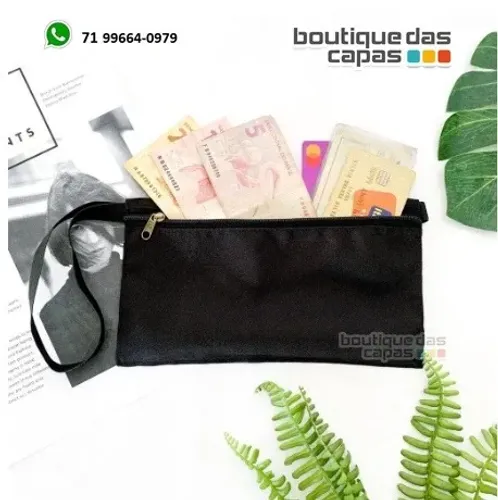 Pochete Anti-furto Doleira Porta Documentos Passaporte Celular Para Carnaval Festas Shows