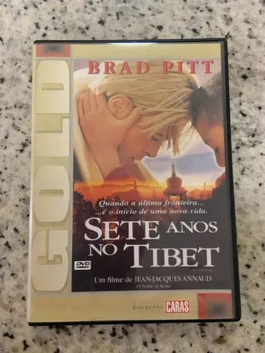 DVD Sete Anos no Tibet