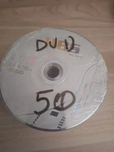 Pack com 50 DVD-R 4,7GB 16X