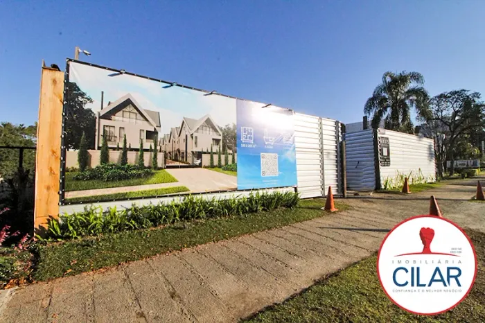 Imobiliária Cilar Vende Residência de 185,63m² com 4 suítes em condomínio fechado no AHÚ,