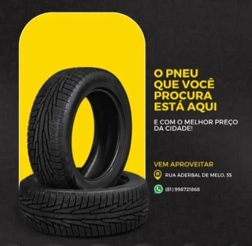 O pneu que você procura está aqui na AG pneus! 