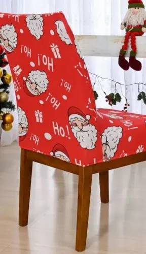 Capa cadeira jantar