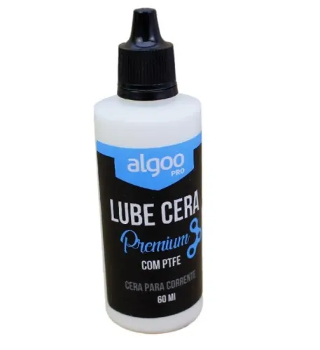 Óleo Cera Lubrificante Corrente Bike Lube Cera Premium 60ml 81198