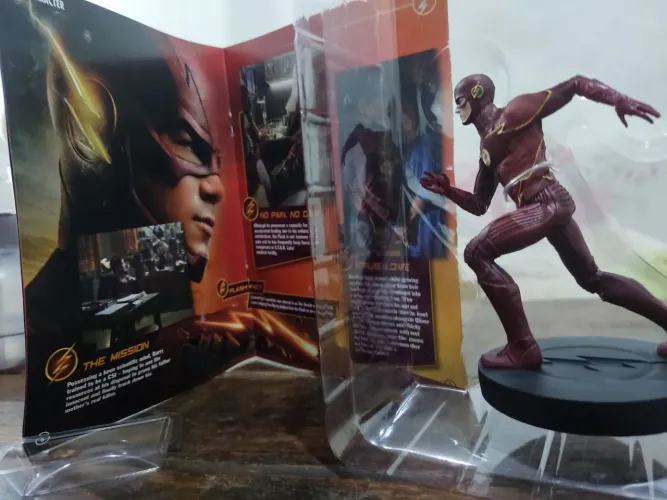The Flash Tv Series Eaglemoss