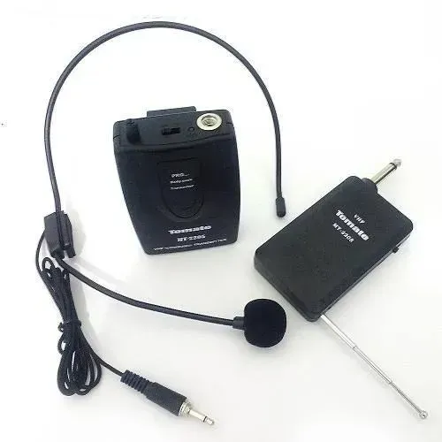 Microfone Headset MT-2205 Sem Fio - Tomate Loja Coimbra Computadores Entregamos 