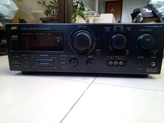 Receiver profissional marca JVC modelo RX-816V Valor para liquidar.  Posso entregar o prod