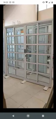 PORTA TRAVESSA ALUMÍNIO BRANCO