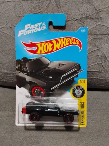 Hot Wheels '70 Dodge Charger - Leia a descrição