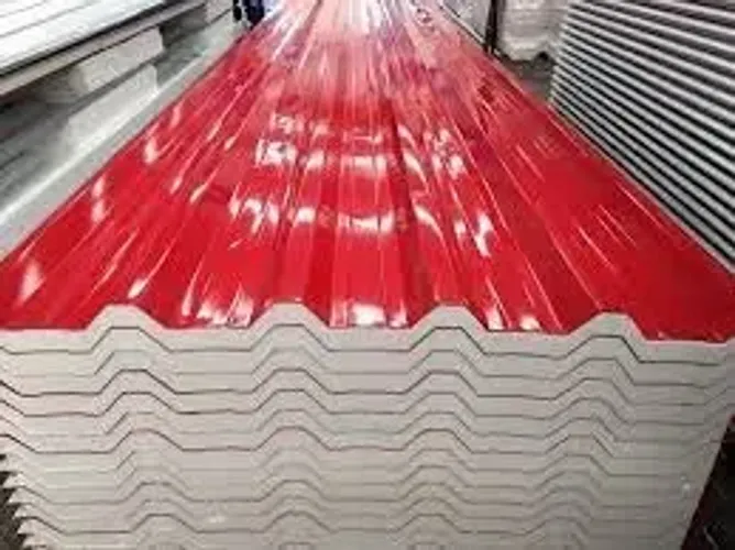 Telhas Metálicas, Sanduíche e perfilados