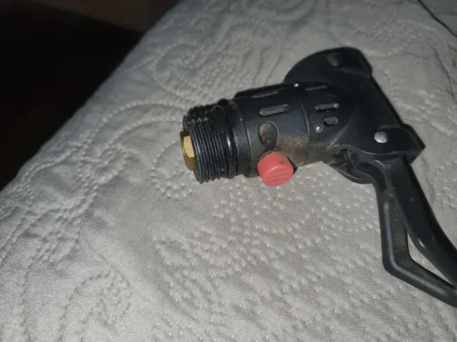 Gatilho de co2 tipo mini bomba com botao acionador specialized