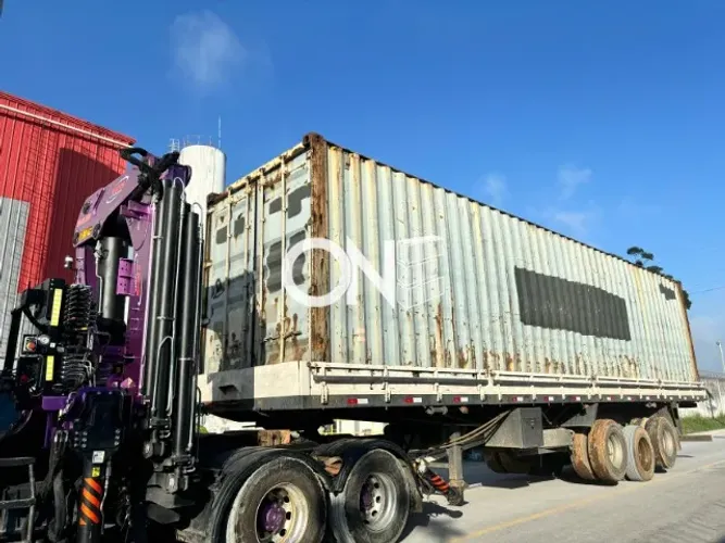 Vendo container dry 40 pés HC (12m) disponível para entrega imediata