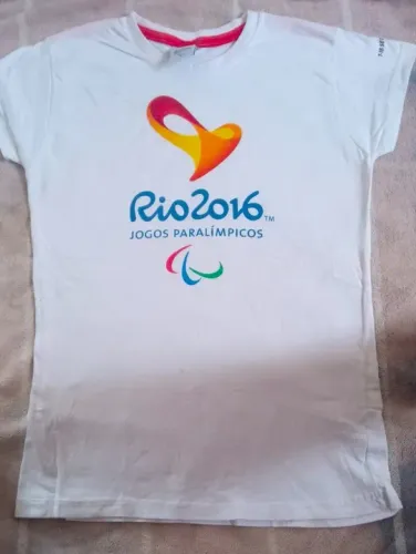 Baby look Olimpíadas Rio 2016 oficial