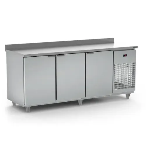 Balcão Refrigerado inox para Comércio