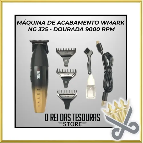 MÁQUINA DE ACABAMENTO WMARK NG 325 - 9000 RPM 