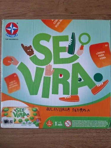 Jogo de Tabuleiro Se Vira