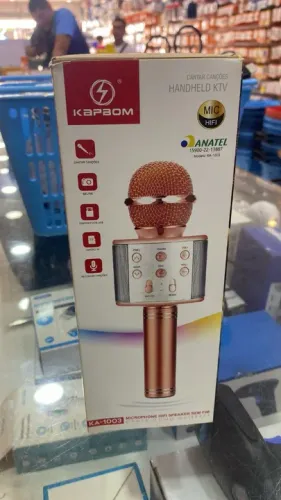 Microfone kpbom ka 1003 Bluetooth (Infantil)